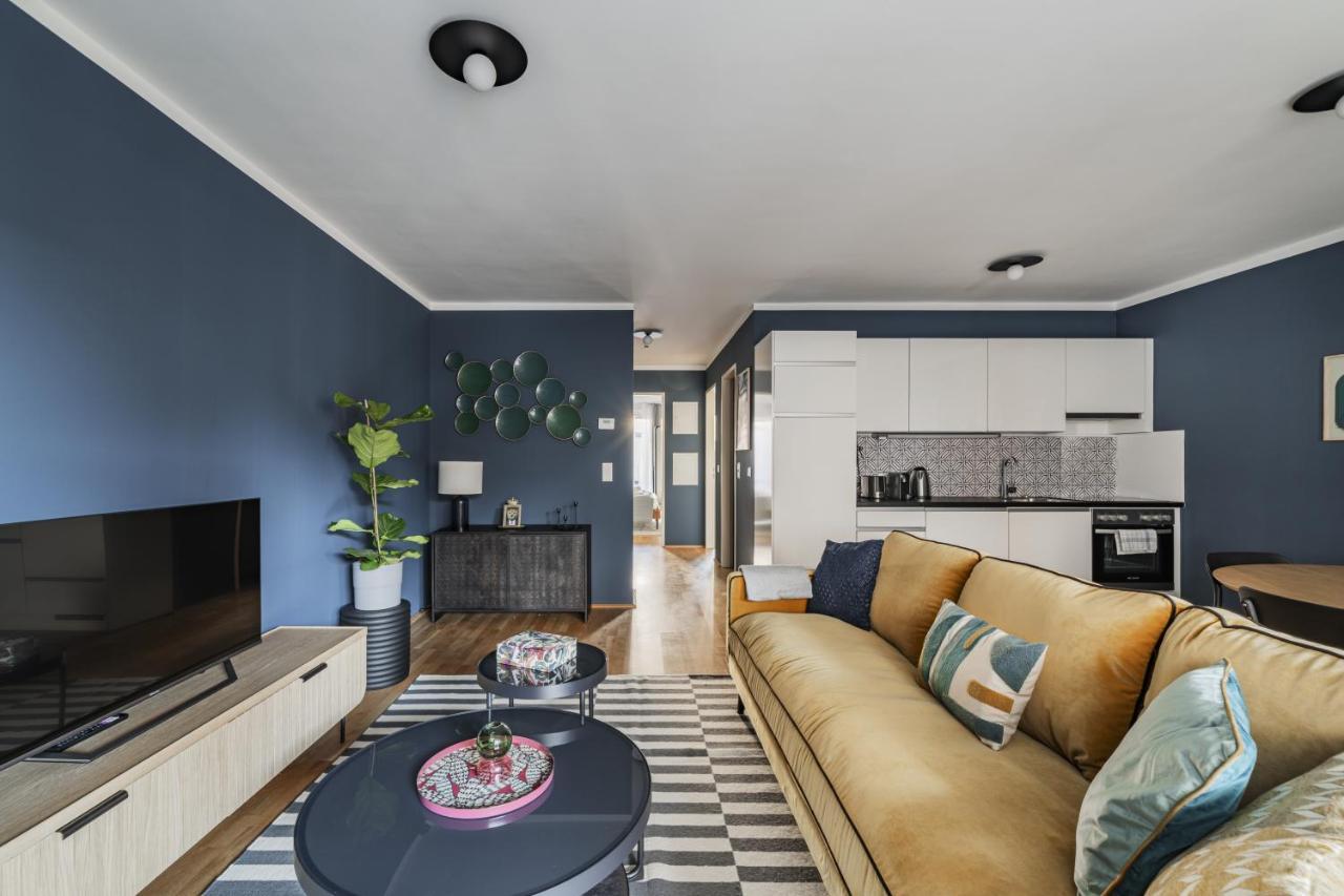 Modern Living Apartments Vienna, 15 Min To Center Esterno foto