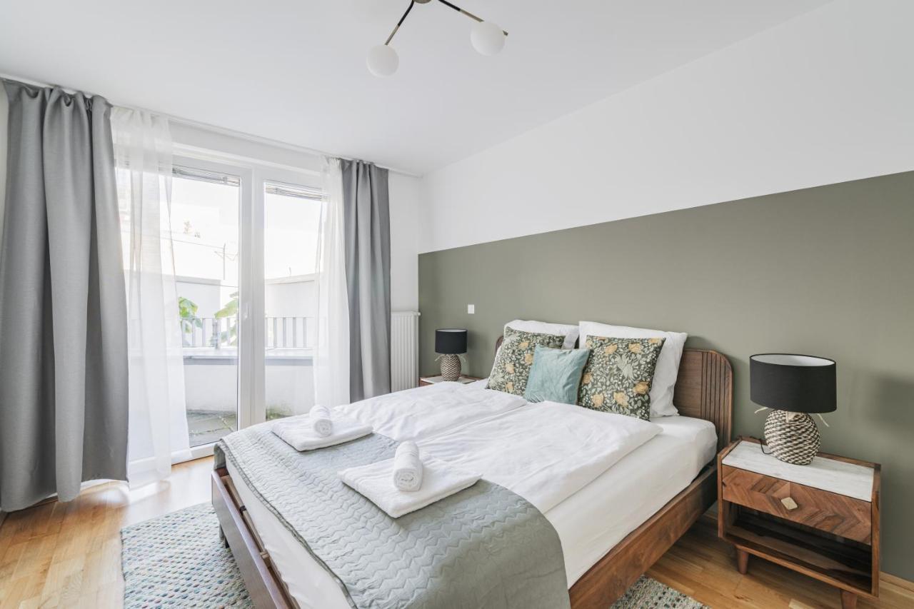 Modern Living Apartments Vienna, 15 Min To Center Esterno foto