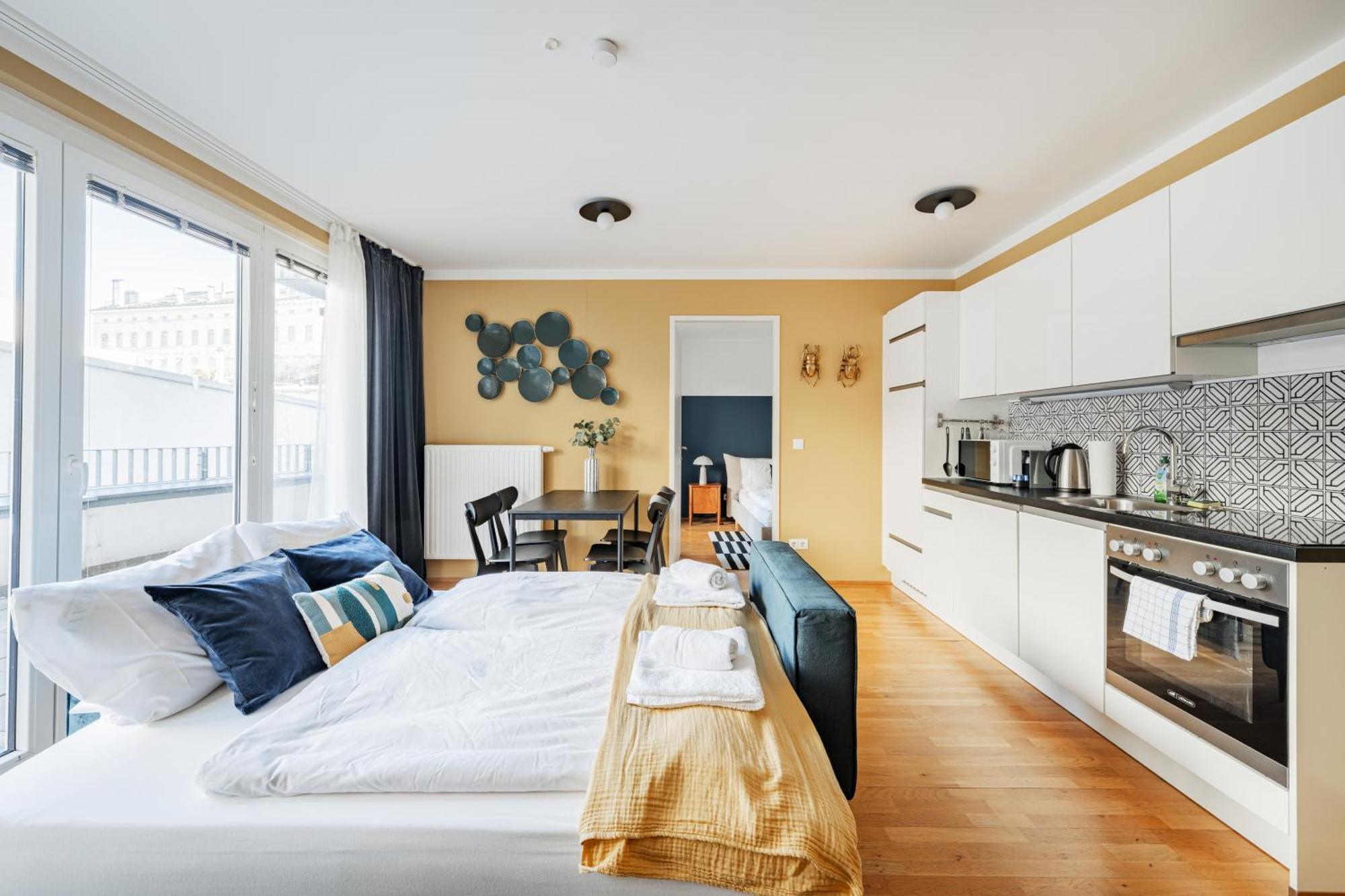 Modern Living Apartments Vienna, 15 Min To Center Esterno foto