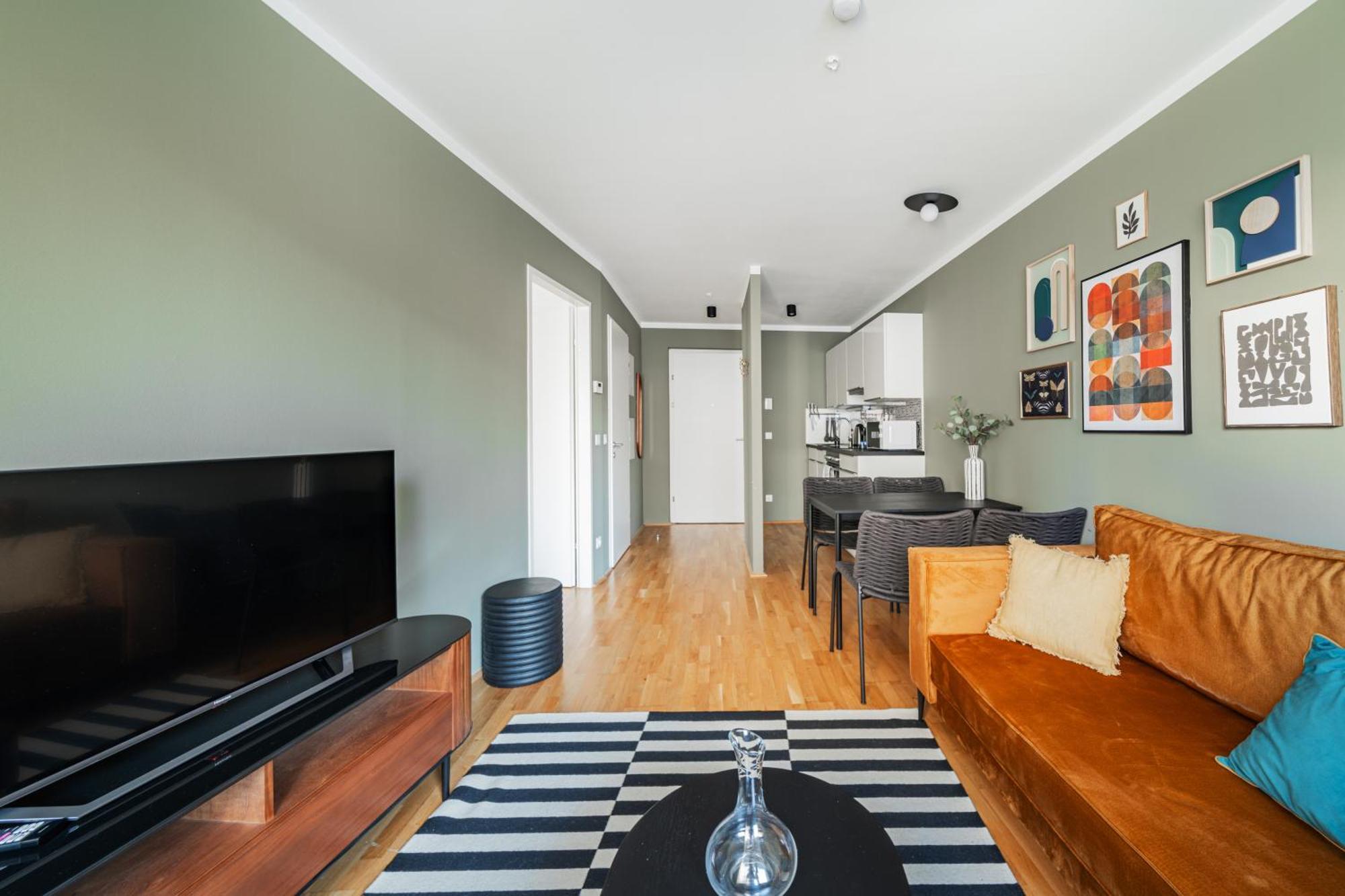Modern Living Apartments Vienna, 15 Min To Center Esterno foto