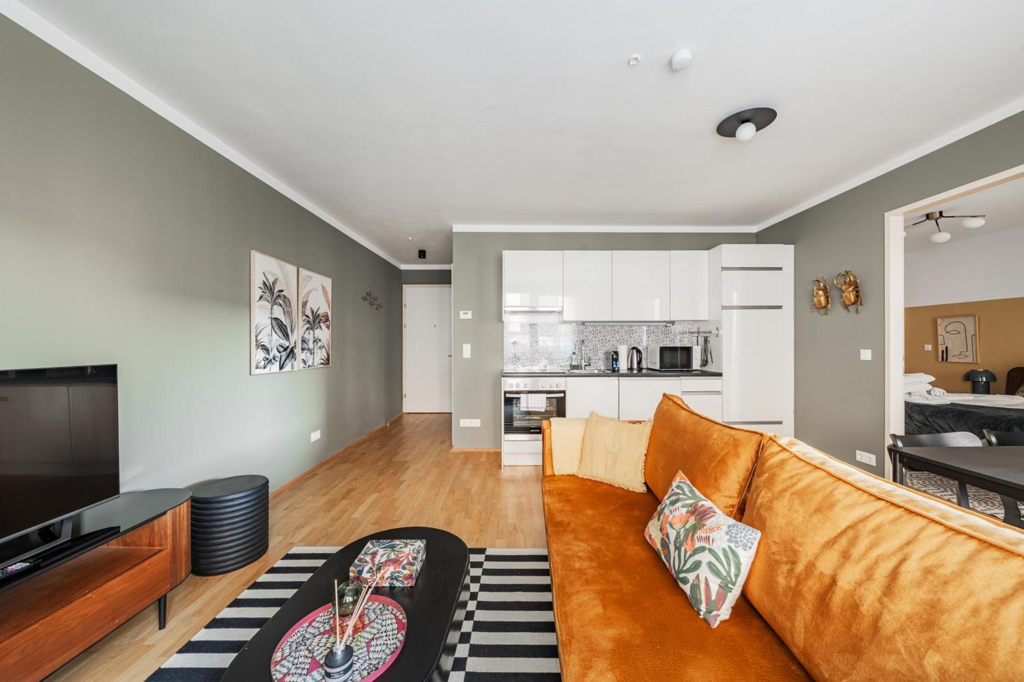 Modern Living Apartments Vienna, 15 Min To Center Esterno foto