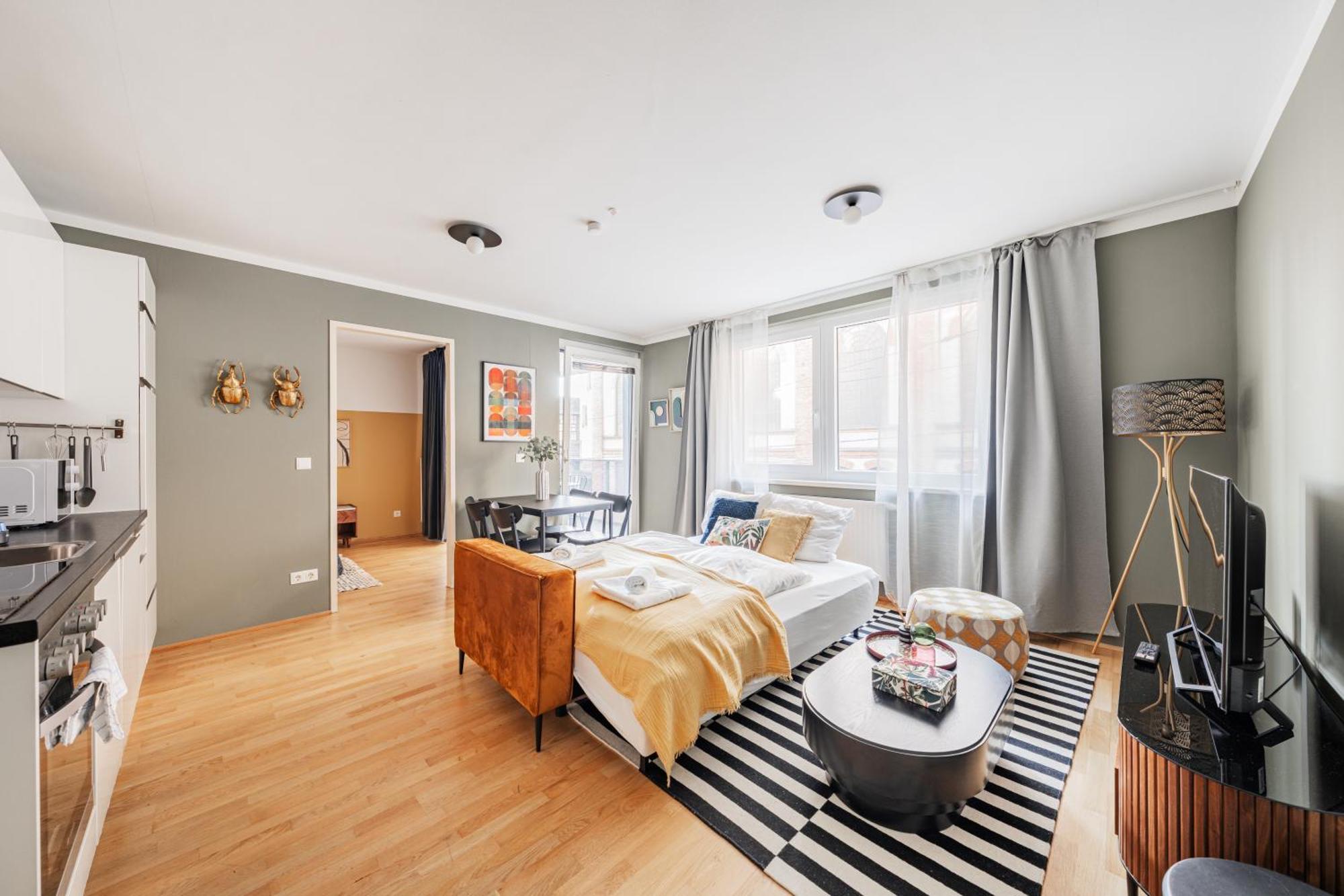 Modern Living Apartments Vienna, 15 Min To Center Esterno foto