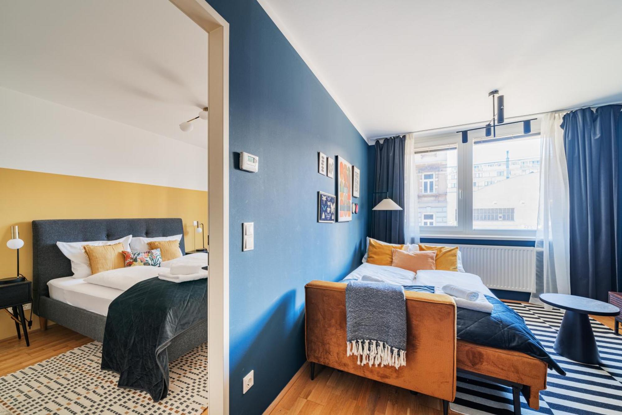 Modern Living Apartments Vienna, 15 Min To Center Esterno foto