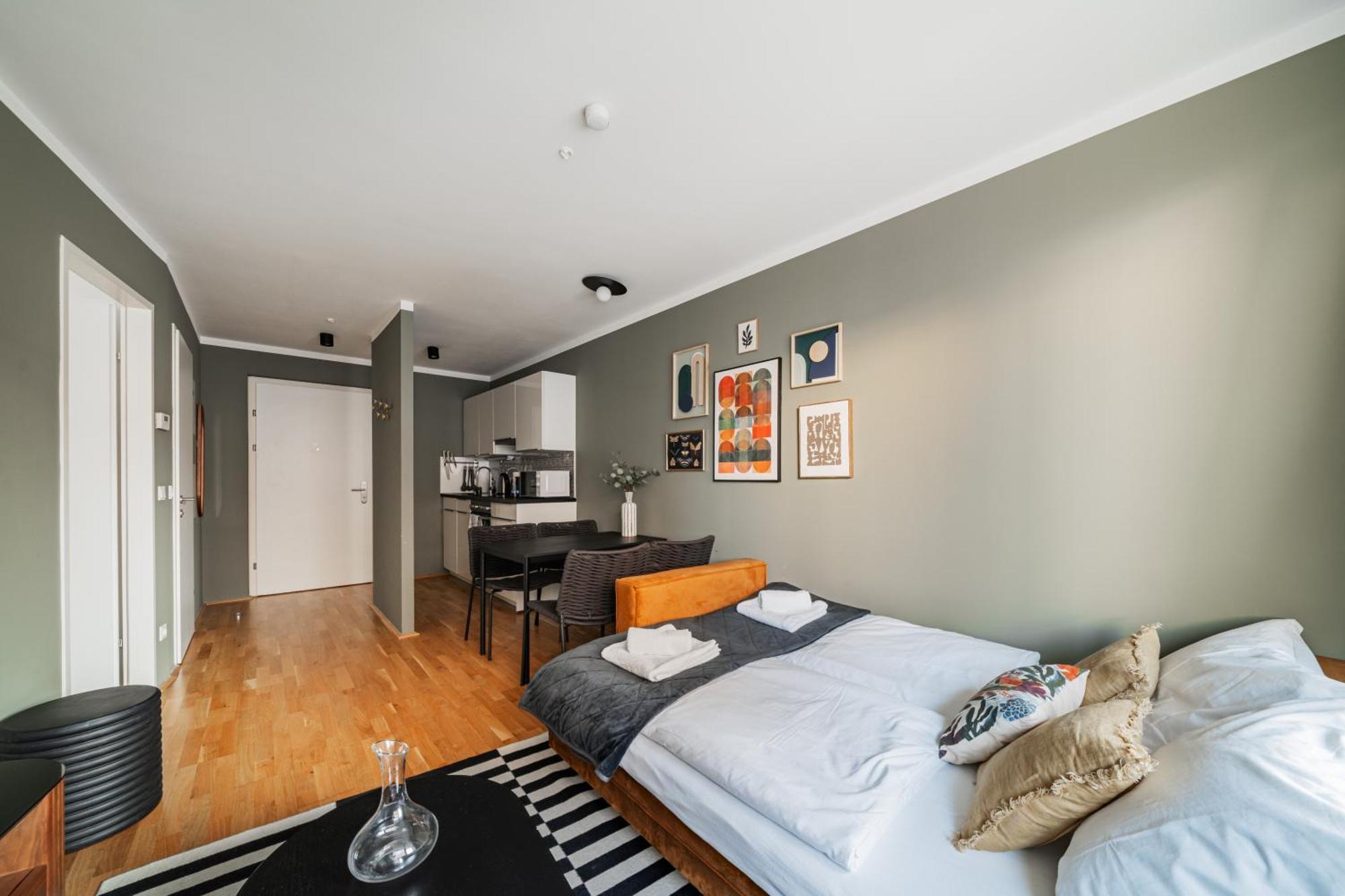 Modern Living Apartments Vienna, 15 Min To Center Esterno foto