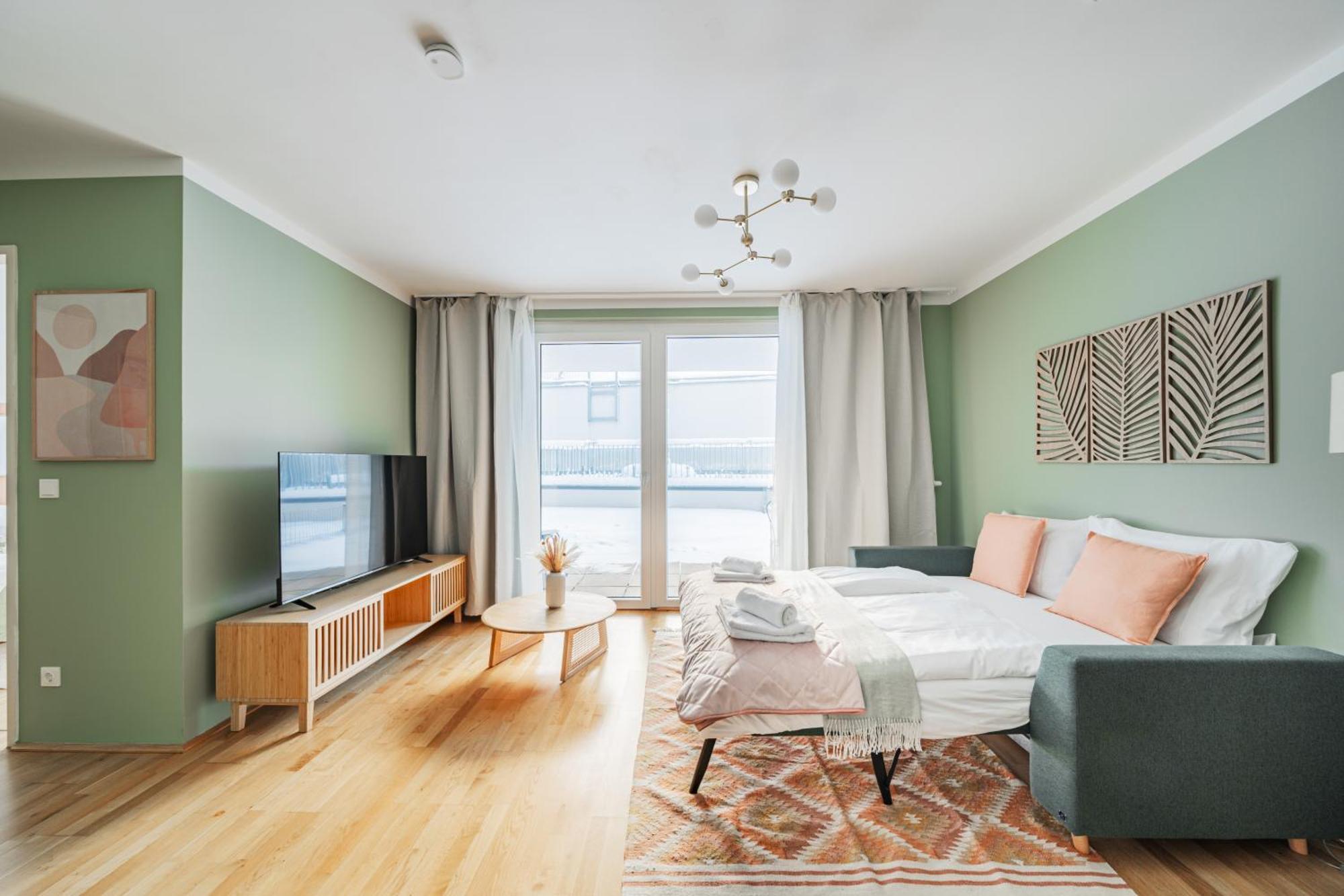 Modern Living Apartments Vienna, 15 Min To Center Esterno foto