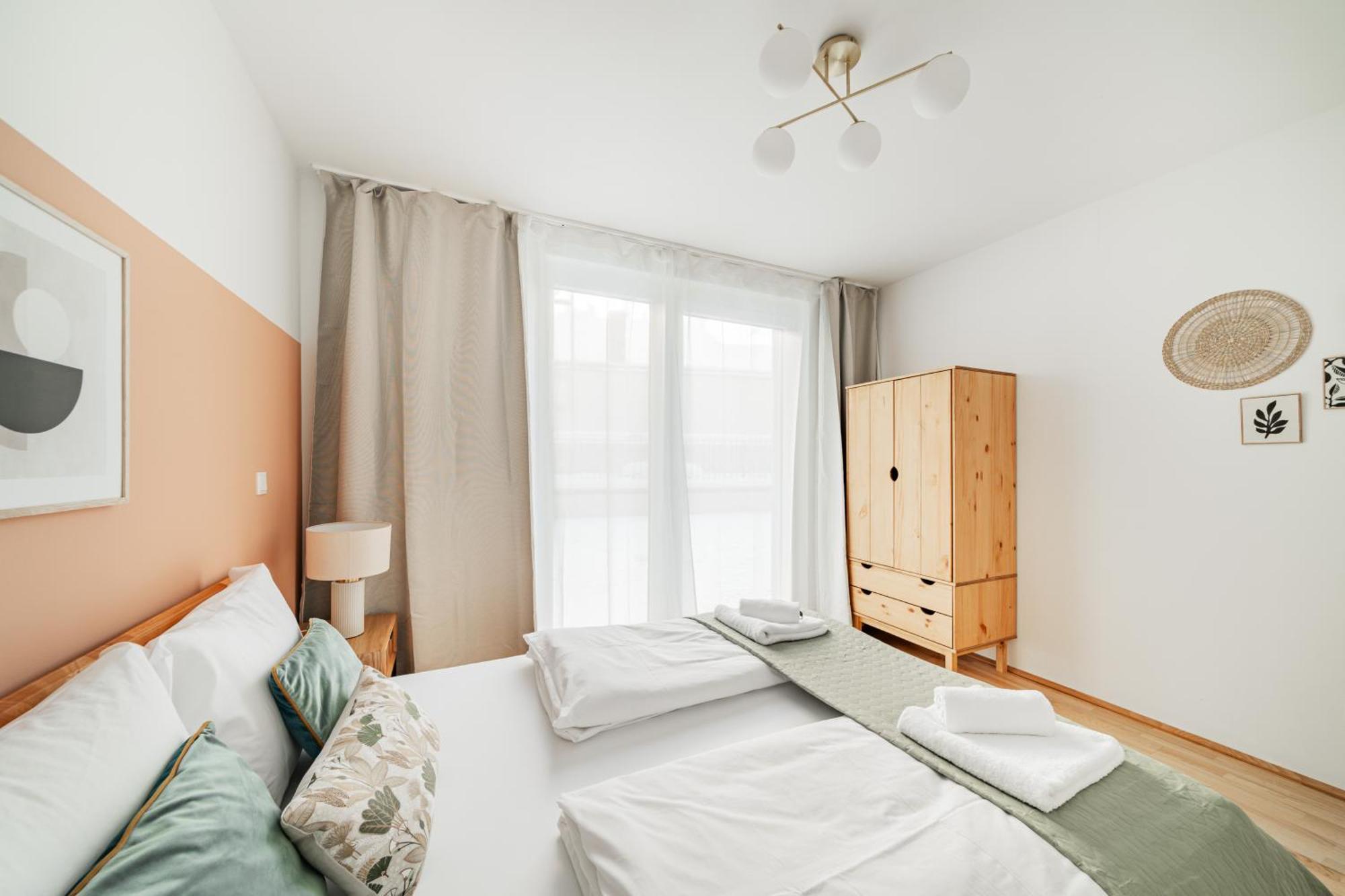 Modern Living Apartments Vienna, 15 Min To Center Esterno foto