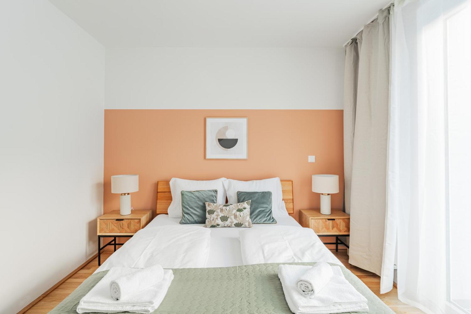 Modern Living Apartments Vienna, 15 Min To Center Esterno foto