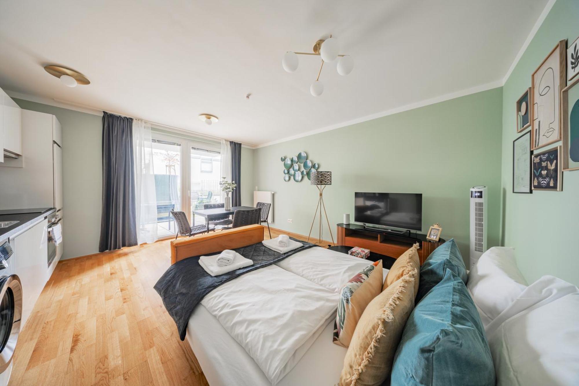 Modern Living Apartments Vienna, 15 Min To Center Esterno foto
