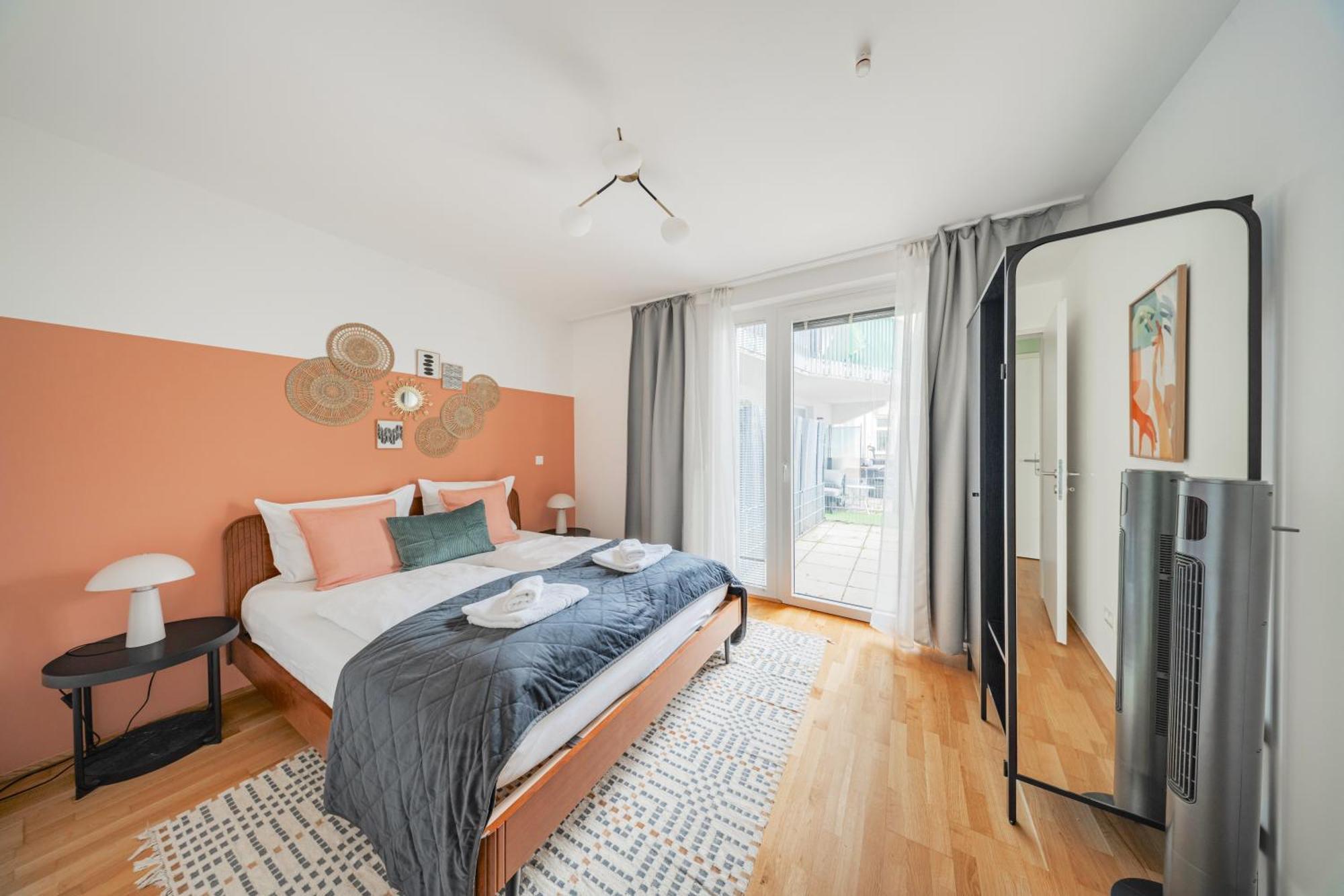 Modern Living Apartments Vienna, 15 Min To Center Esterno foto