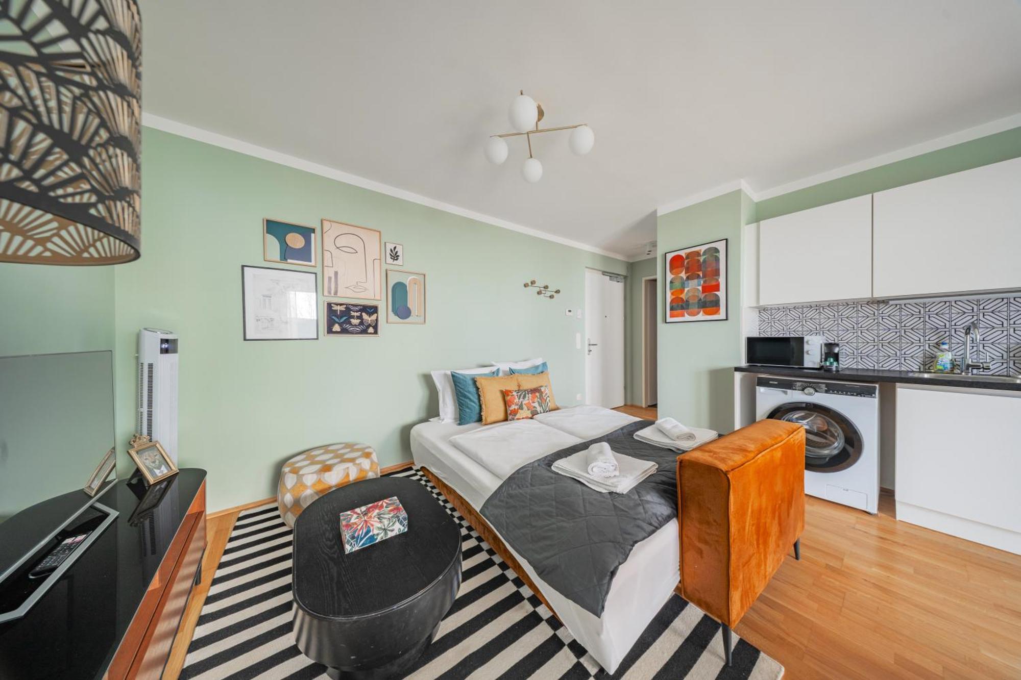 Modern Living Apartments Vienna, 15 Min To Center Esterno foto