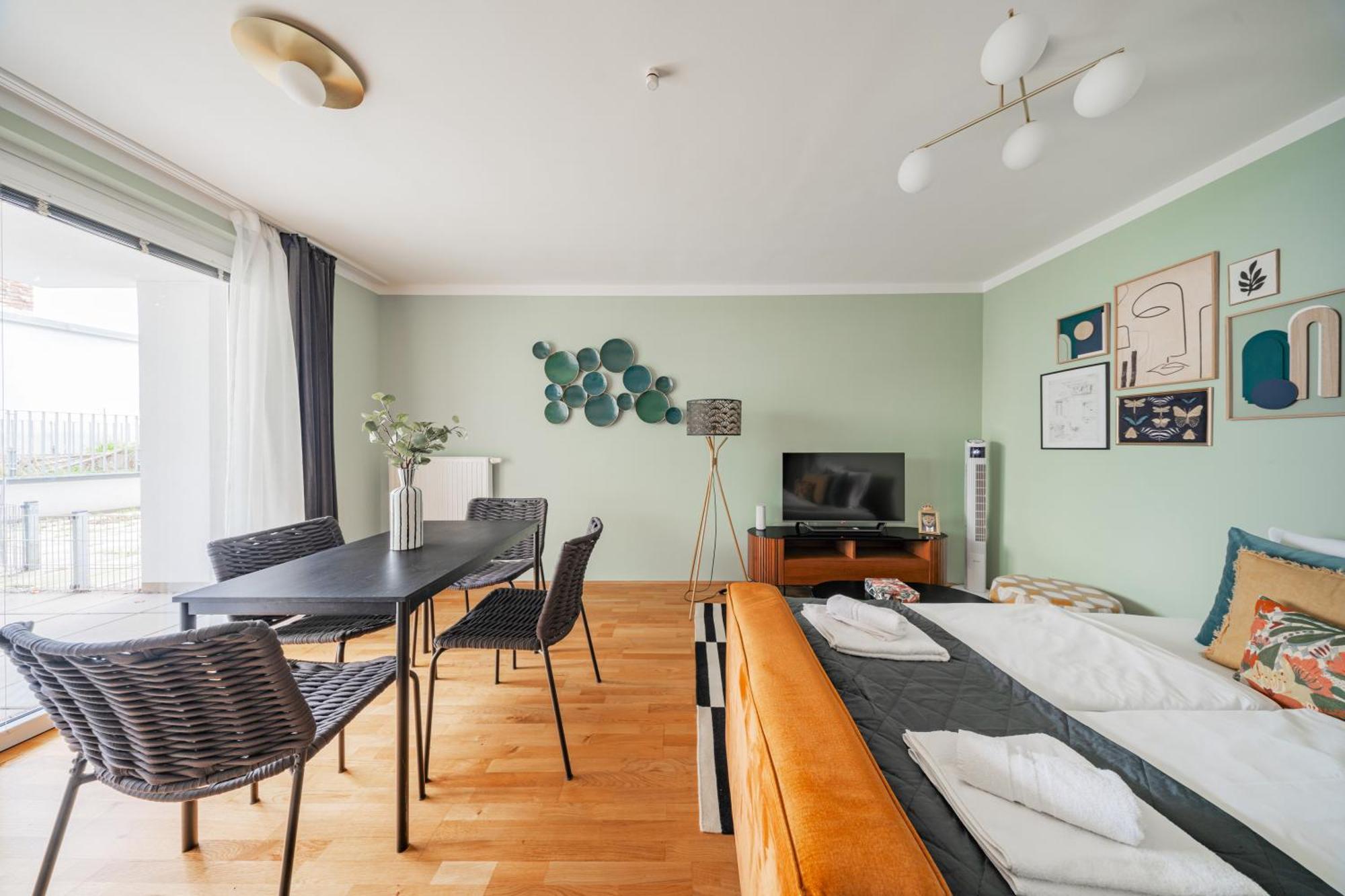 Modern Living Apartments Vienna, 15 Min To Center Esterno foto