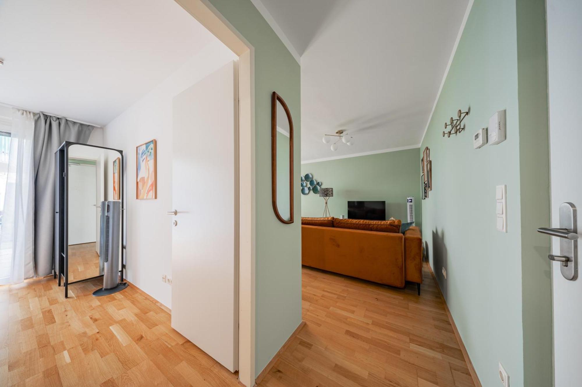Modern Living Apartments Vienna, 15 Min To Center Esterno foto
